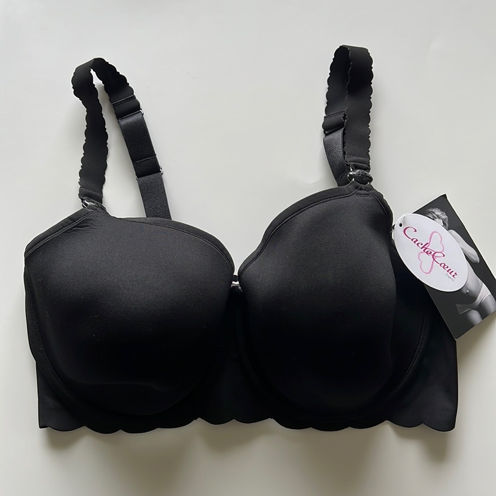 Cache Coeur Nursing Bra with Magnetic Hooks